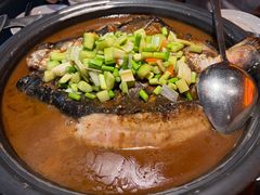 酱香味烤鱼-探鱼·鲜青椒爽麻烤鱼(三水广场店)