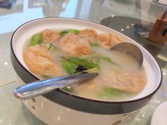 胜瓜煮鱼腐-金翠皇宫粤菜·点心·海鲜(科技园店)