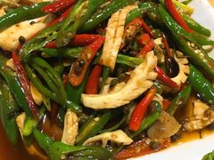 青花椒黄喉-弓虽昌焖烧鸡(大竹林店)