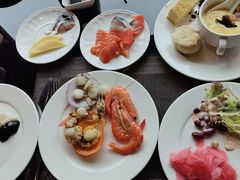 -大中华希尔顿酒店-念自助餐·海南美食·三文鱼