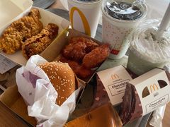 甜品站枫糖卡仕达三角派-麦当劳(番禺易发商业街店)