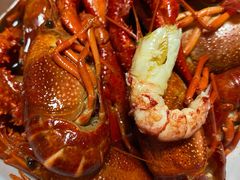 酒醉冰镇小龙虾-上海会馆(香港名都店)