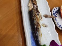 烤多春鱼单点-银子铁板烧料理自助餐(人民广场店)