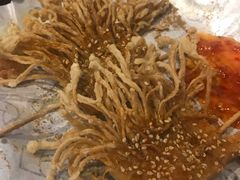 金针菇-老酱油炸社
