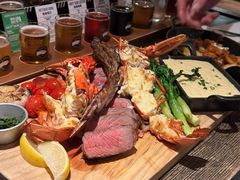 战斧牛排配龙虾-Goose Island Brewhouse鹅岛精酿啤酒餐厅