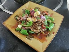 泡椒鸡杂-南渝食府.石锅鸡(尚城花园店)