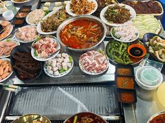 -石屏老字号4号包浆豆腐美食城(泼水广场店)