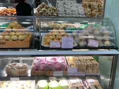 面包甜点陈列柜-闻酥园(青羊区文殊坊店)