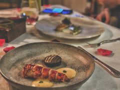 蓝龙虾-三嚥阁 La Villa Restaurant