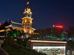 -南通濠河风景名胜区-钟楼谯楼