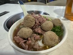 牛肉牛丸粿条-菜忠潮州牛肉店(岗厦店)