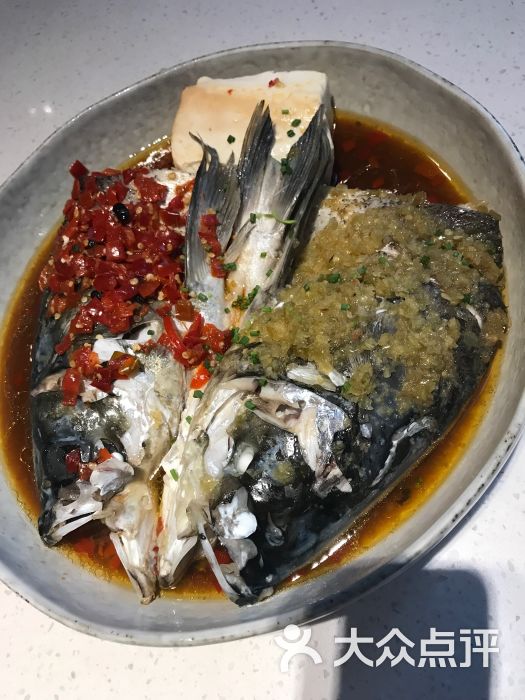 望湘园(天钥桥店)鸳鸯剁椒鱼头图片 - 第3张