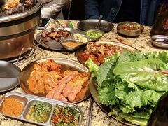 -西塔金胖胖首尔自助烤肉·街头小吃大排档