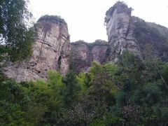 -雁荡山风景名胜区-小龙湫