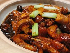 鲍鱼煮猪爪鸡爪-子福慧(虹桥店)