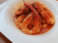 西班牙香辣炒虾-The Rug Cafe(王府中环店)