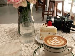 -COTTON CAFE(德信·中外公寓店)