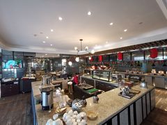 自助取餐区-东方银座国际酒店·爱晚亭·精致湘菜