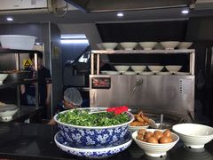 自助调料区-黔派·虾子羊肉粉·小吃(佳宁娜广场店)