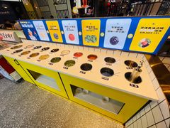 自助调料区-燃尖儿自助串串火锅(新业广场店)