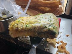 软蛋饼-正宗杂粮煎饼香软鸡蛋饼