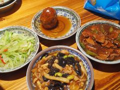 双菇面筋-老外婆本帮面(塔城路店)