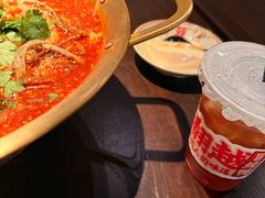 -张翻越·川渝冒菜·武汉黑鸭煲(城北万象城店)