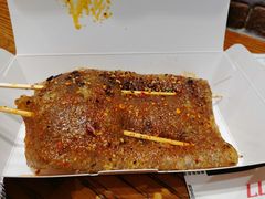 烤经典苕皮-乐乐姐超级土豆(荟聚店)