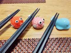 餐具摆设-樱の千渡日式料理·铁板烧•烧鸟(金盛田广场店)