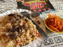 -满格嗦新疆椒麻鸡火锅.炒米粉(川大江安校区店)
