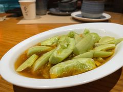 蒜拍白黄瓜-荣小馆(杭州大厦店)