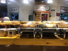 自助取餐区-素清香(解放路店)