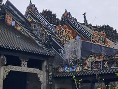 -陈家祠堂-游客中心