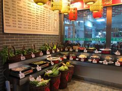 自助取餐区-蓝海渔湾生态园(赣榆店)