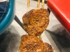 包油大羊腰-潮庭·大连海鲜·炭火烧烤·扇贝王(大连店)