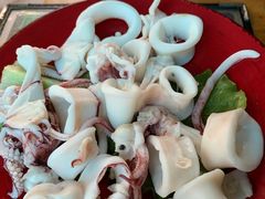 白灼鱿鱼-老宅原住民沙茶面精品小吃(龙头路店)