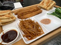-闻道食府烙饼卷带鱼(原车耳营店原大觉寺店)