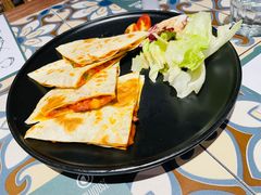 马苏里拉牛肉饼-静香HOUSE·全时段融合餐厅(七星欢乐颂店)
