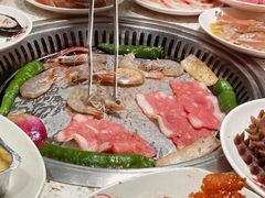 -韩大地烤肉海鲜火锅自助(五一广场店)