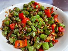 外婆菜四季豆-老长沙龙虾馆(梅林店)