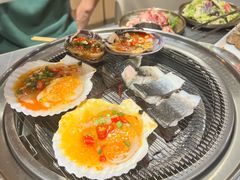 -围炉肉舍丹东海鲜烤肉·烤活鳗(步行街店)