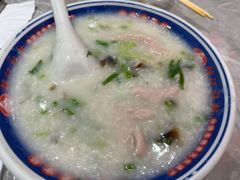 皮蛋瘦肉粥-银记肠粉店(北京路店)