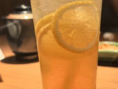 海盐蜂蜜柠檬气泡水-CURRY YA 熟成咖哩專門店(深圳湾万象城店)