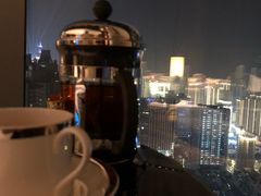 -君悦酒店·大堂酒吧·高空下午茶·暮色微醺