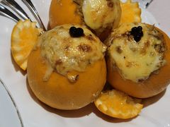 蟹粉酿橙-蟹榭(静安寺晶品商场店)