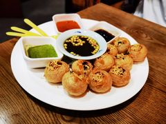 印度空心球-食彩美印度特色美食餐厅·印度料理