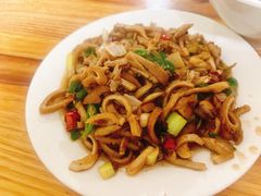 炒羊肚-三中高皇羊肉馆
