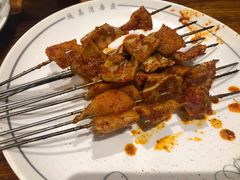 爆炒羊肚-尕羊烤肉餐厅·清真(会宁路店)