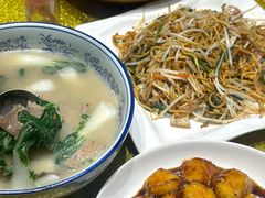 猪肝汤-柠静私家菜(石板巷店)