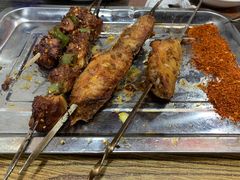 -焖烤大叔·烧烤羊肉串